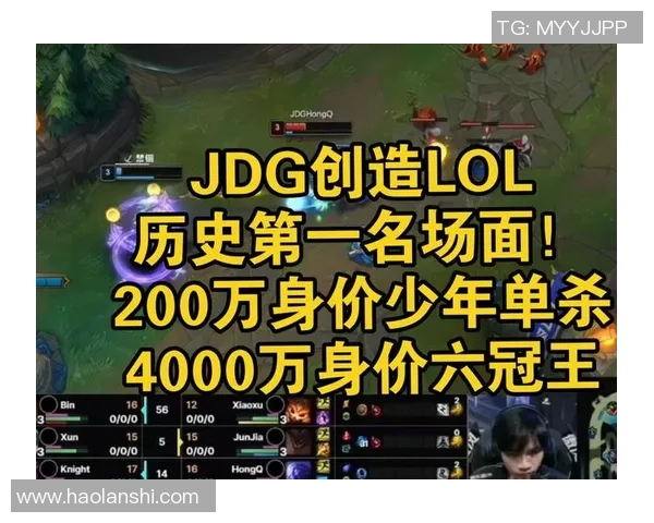 最新英雄联盟心理素质TOP10：JDG领跑